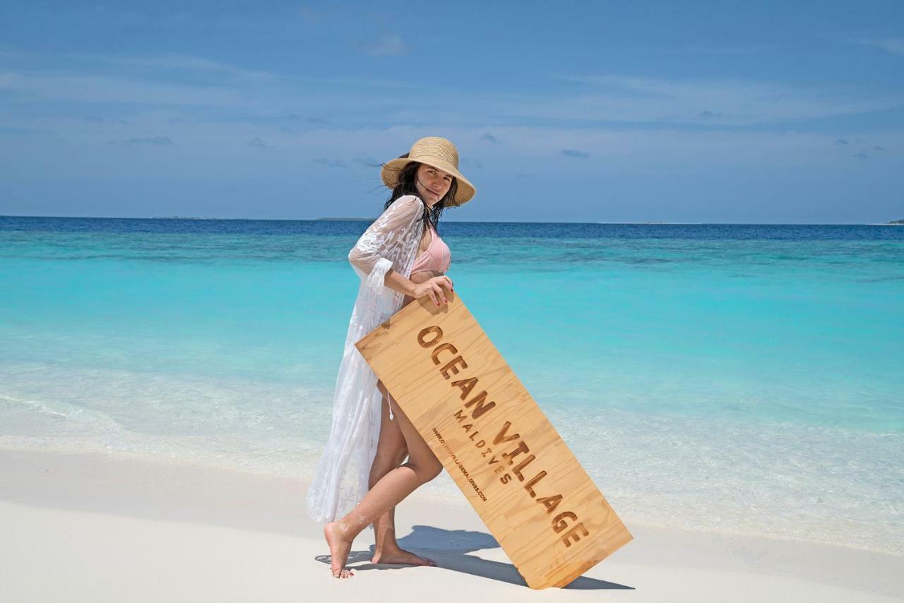 Ocean Village Maldives Holhudhoo Exterior photo