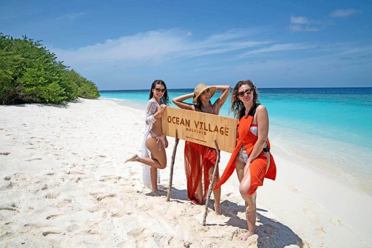 Ocean Village Maldives Holhudhoo Exterior photo